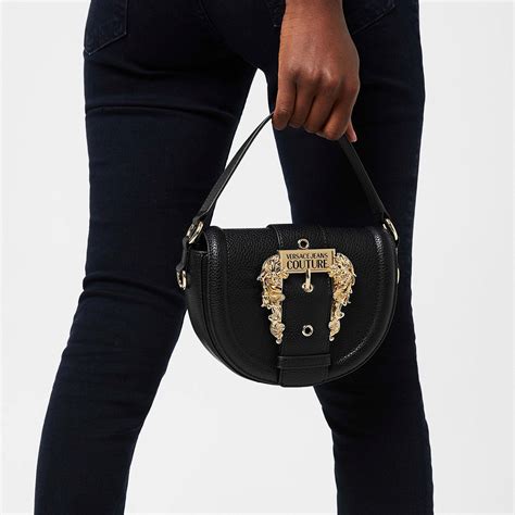 black versace couture bag|Versace jeans bags outlet.